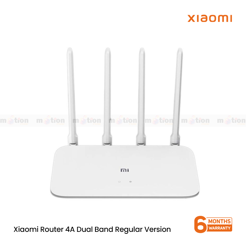 Mi WiFi Router 4A AC1200 Dual Band - - White